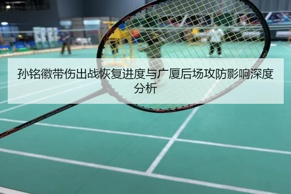 孙铭徽带伤出战恢复进度与广厦后场攻防影响深度分析